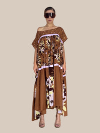 Robe longue Wind dress