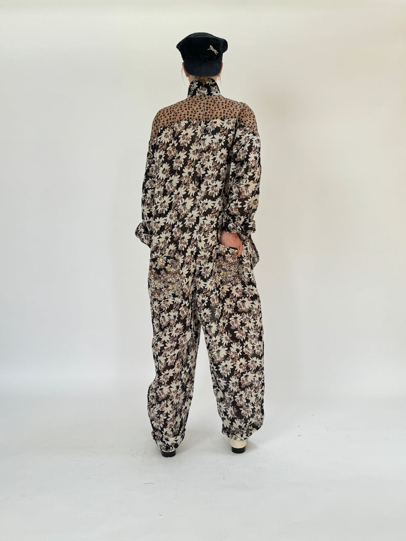 Boiler Suit in light linen YVONNE S for Women – Yvonne S OFFICIAL